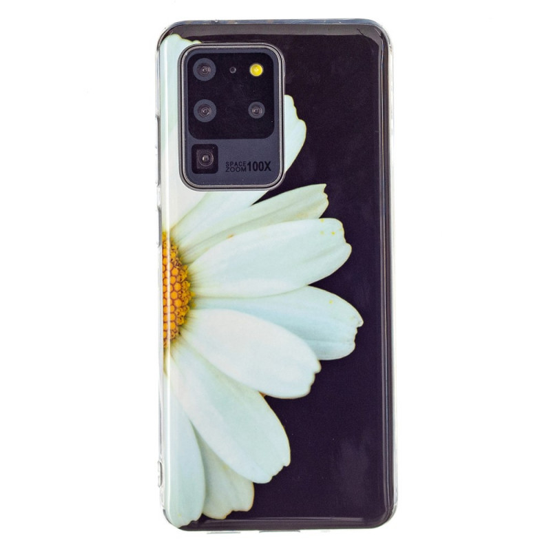 Samsung Galaxy S20 Ultra Series Case Fluorescent Flowers