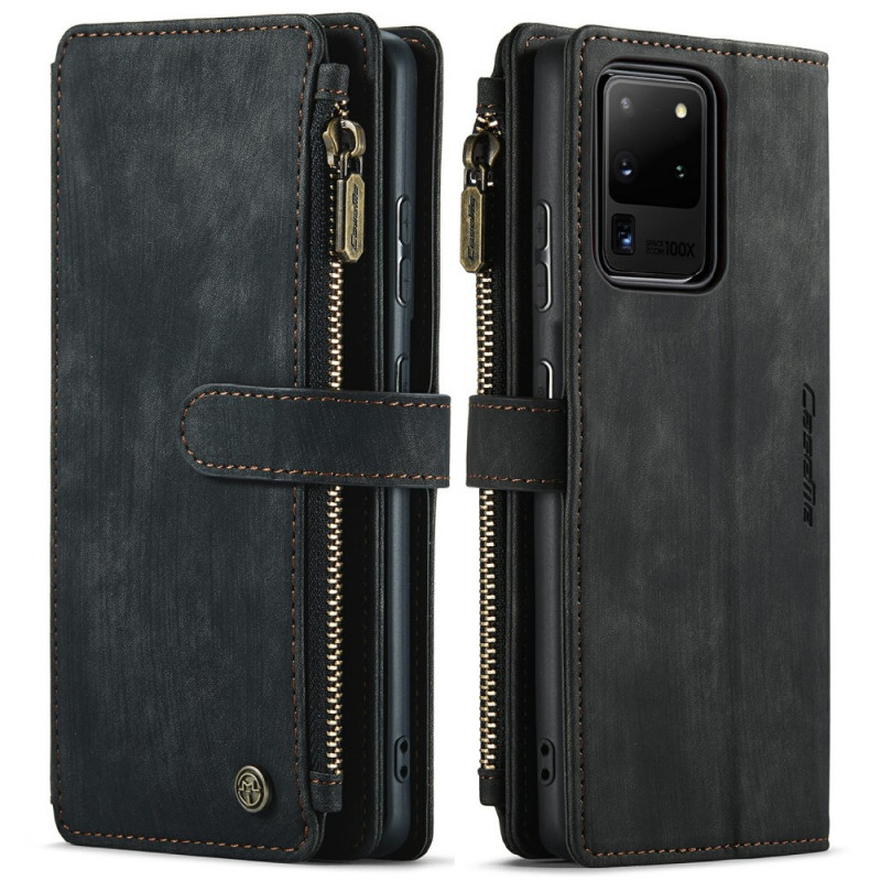 Samsung Galaxy S20 Ultra Case CASEME Pocket Zipper