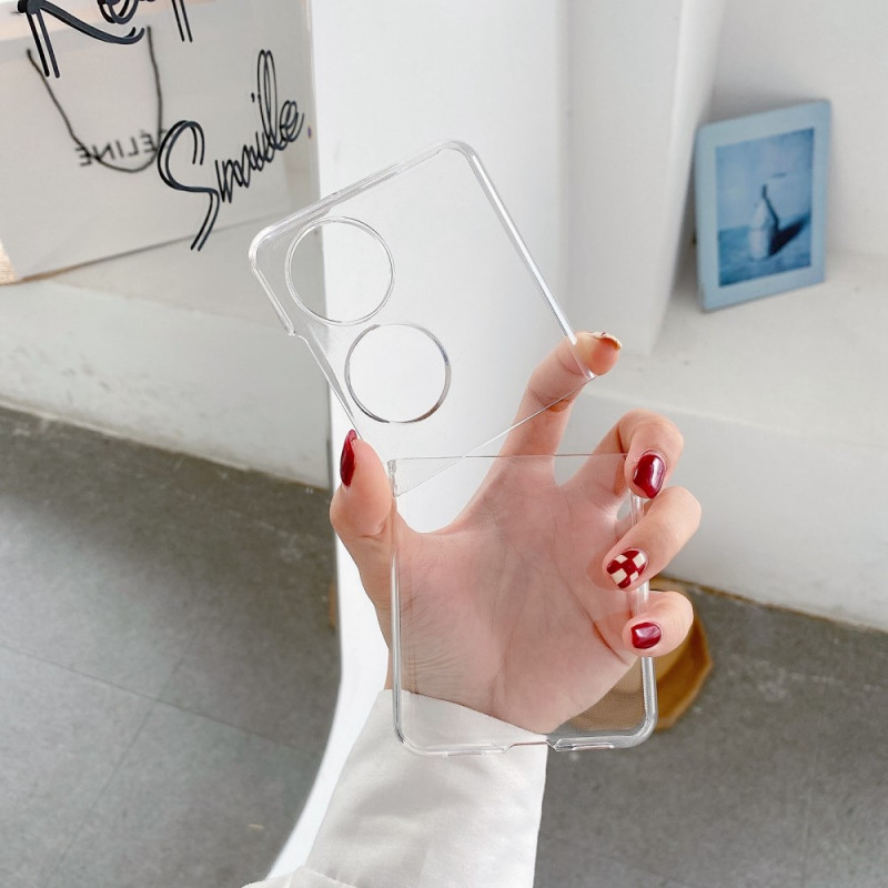 Huawei P50 Pocket Transparent Case