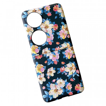 Huawei P50 Pocket Case Flowers