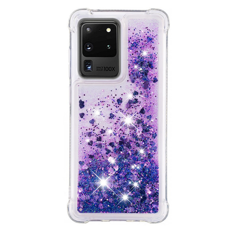 Samsung Galaxy S20 Ultra Desires Glitter Case