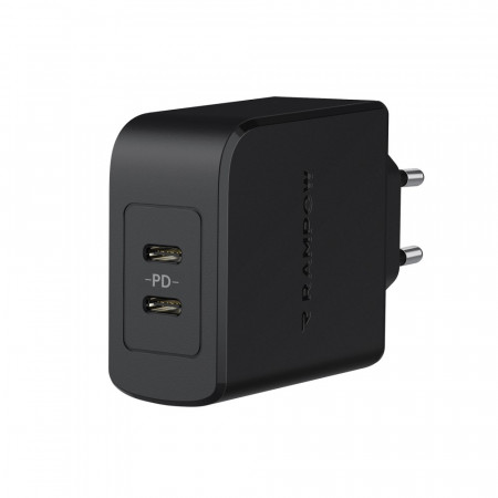 RAMPOW USB TYPE-C Wall Adapter