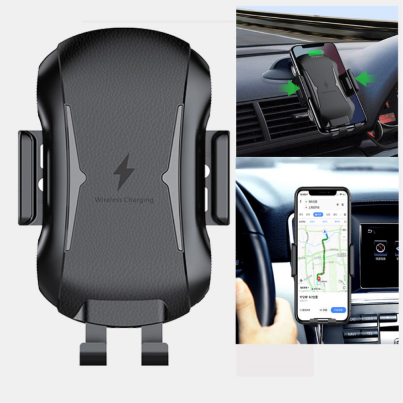 4.7" to 7.2" Wireless Car Holder / Charger
