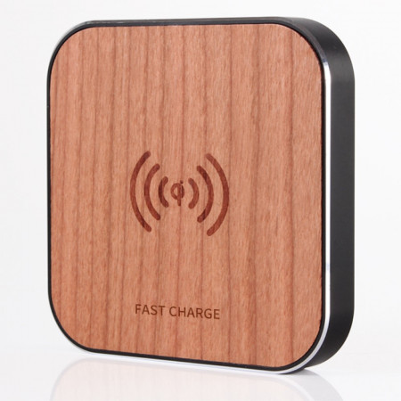 Natural Wood Style Wireless...