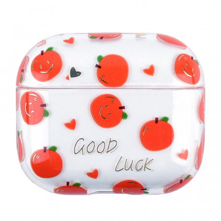 AirPods 3 Clear Case Tomatoes