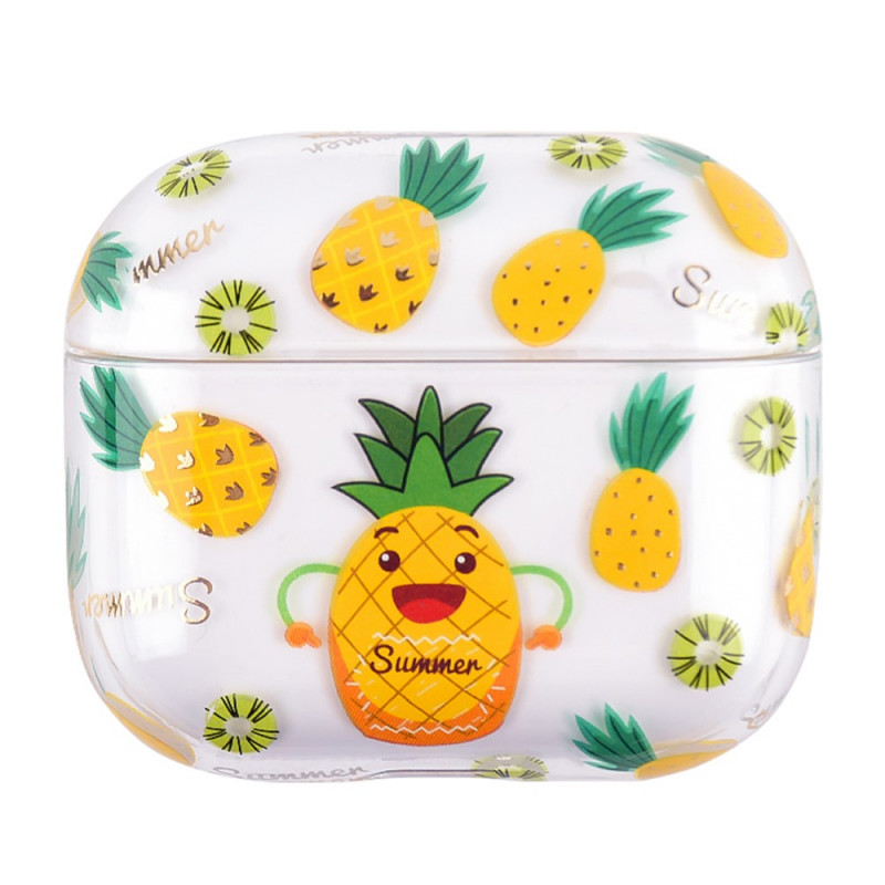 AirPods 3 Clear Pineapple Case