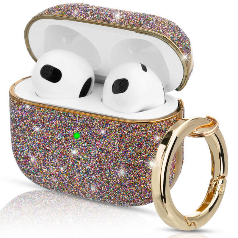 AirPods 3 Strass Case with Ring KINGXBAR