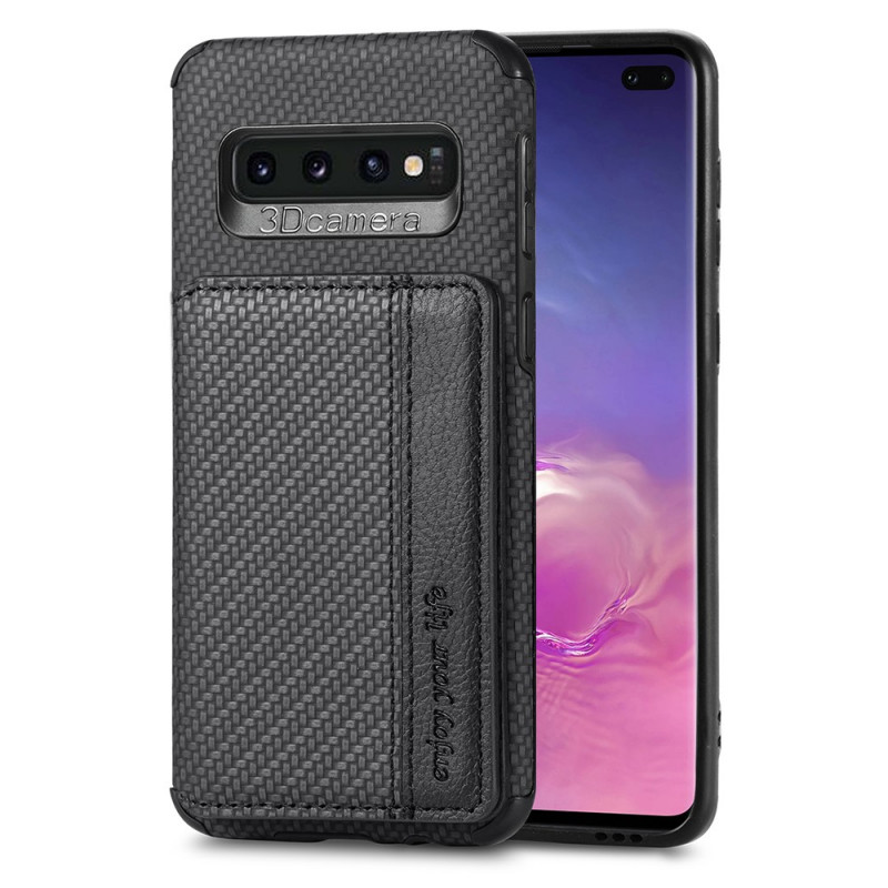 Samsung Galaxy S10 Plus Case RFID Card Holder Support - Dealy