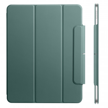 Smart Case iPad Pro 12.9 (2021) Dos Transparent Porte-Stylet - Dealy