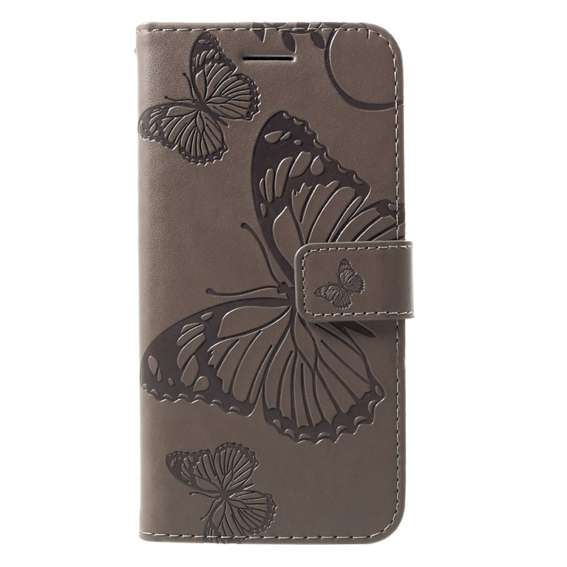 Samsung Galaxy S10e Giant Butterflies Strap Case