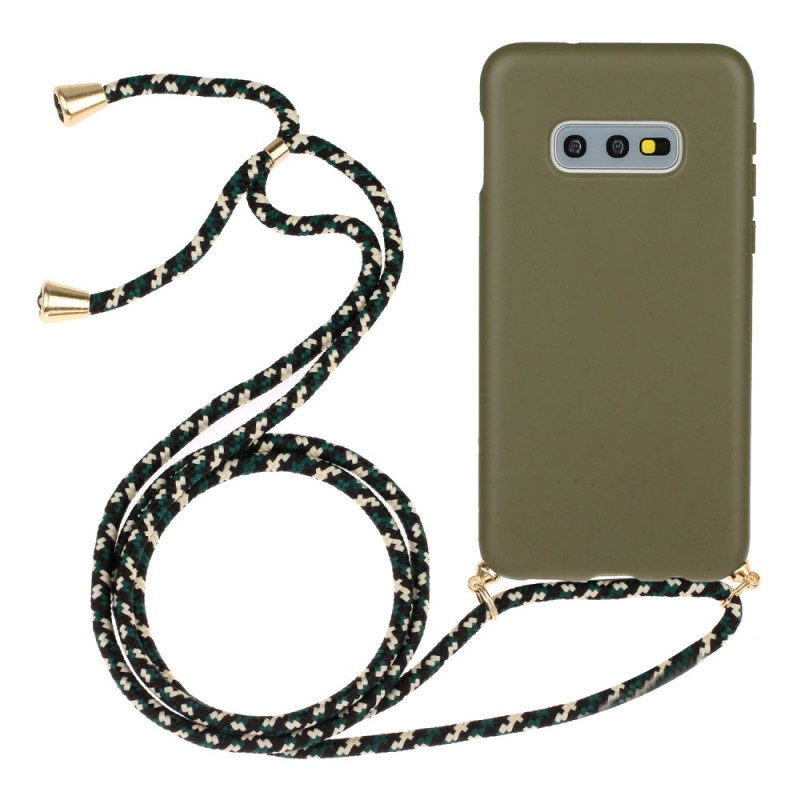 Samsung Galaxy S10e Silicone Case and Lanyard