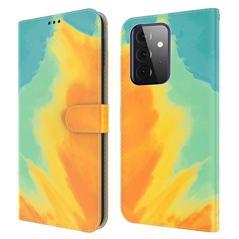 Samsung Galaxy A72 4G / A72 5G Watercolour Case