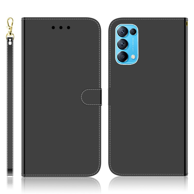 Case Oppo Find X3 Lite The
atherette Mirror Cover