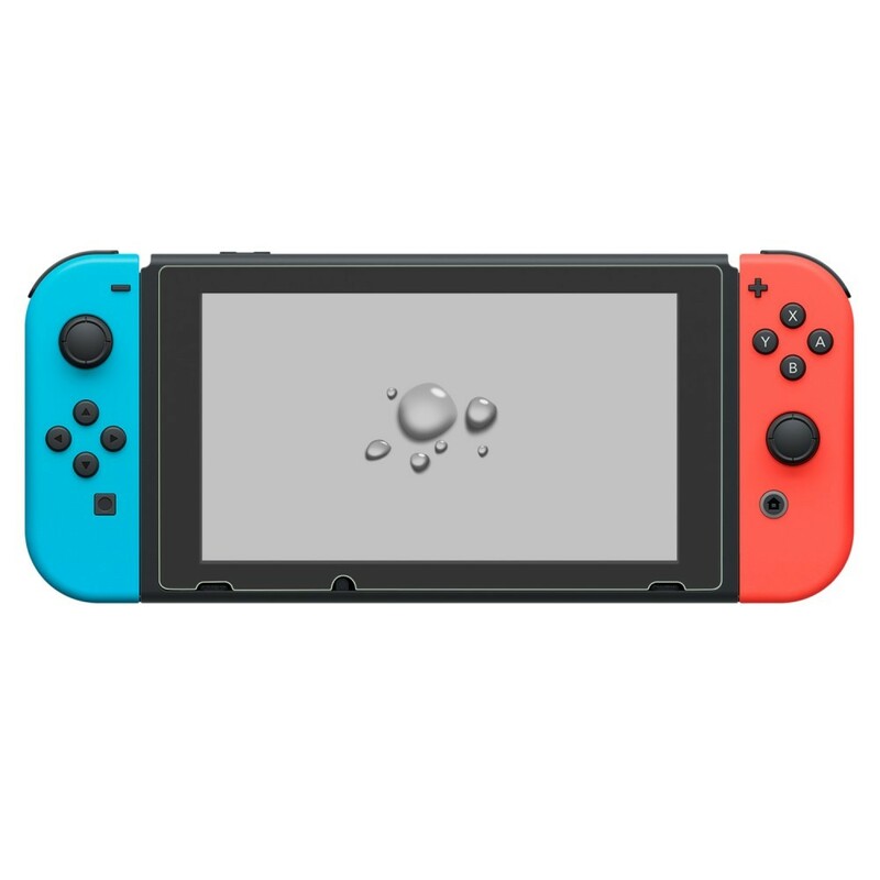 Tempered glass protection for Nintendo Switch