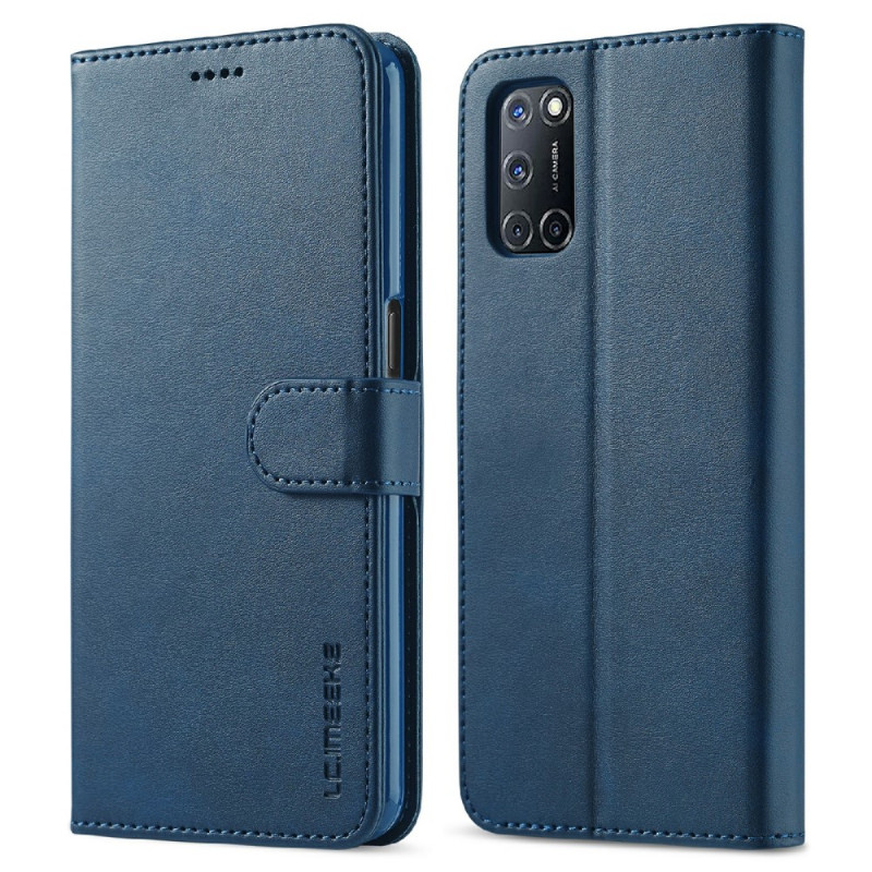 Oppo Find X3 Lite Case LC.IMEEKE The
ather effect