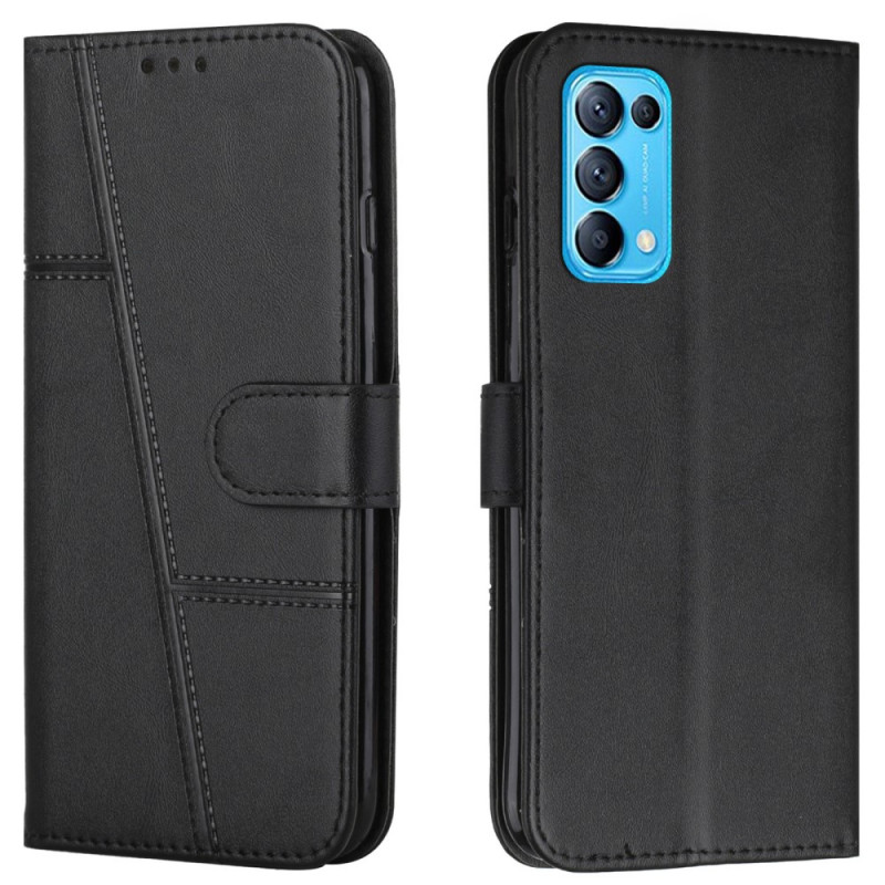 Oppo Find X3 Lite Geo The
ather Case with Strap