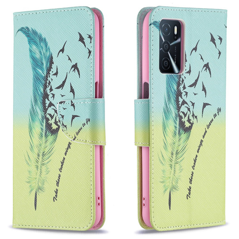 Oppo A16 / A16s Feather The
arn To Fly Case