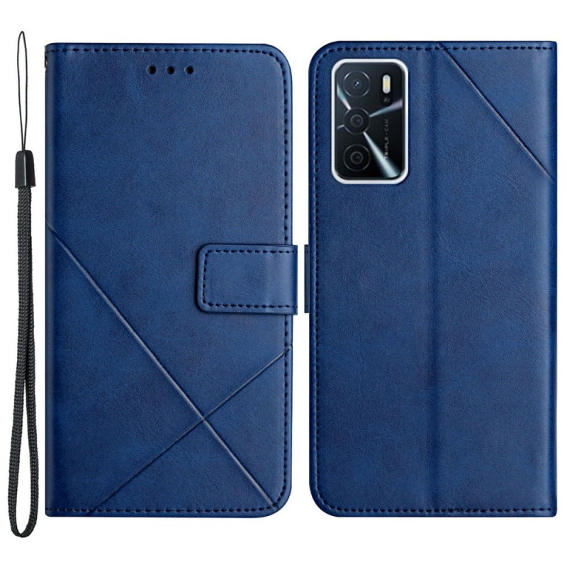Oppo A16 / A16s Style The
ather Case Geo X Design