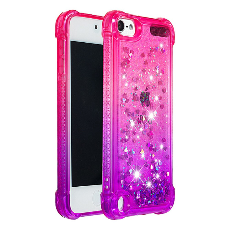 iPod Touch 6 / 5 Case Glitter Colors