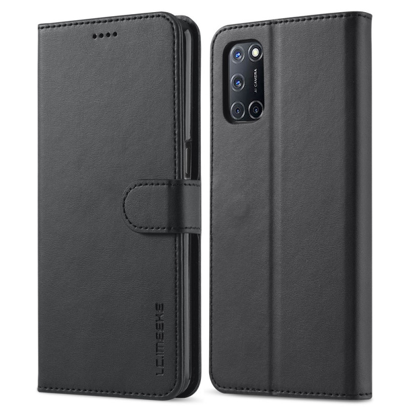 Oppo A16 / A16s LC.IMEEKE The
ather effect case