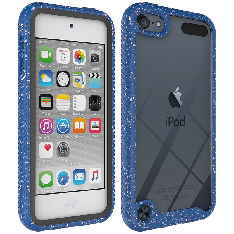 iPod Touch 6 / 5 Clear Glitter Case - Dealy