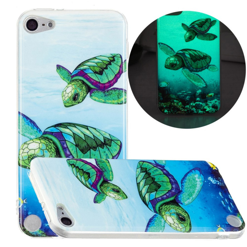 iPod Touch 6 / 5 Case Turtles Fluorescent