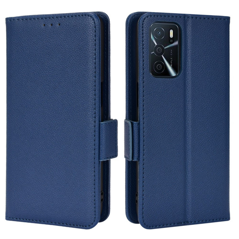 Case Oppo A16 / A16s Double Flap Lychee New Colors