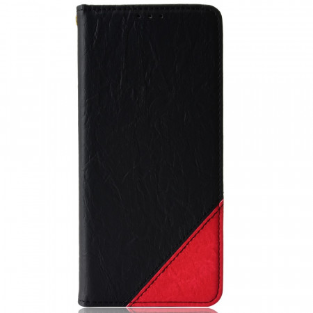 Flip Cover Oppo A15 Simili...