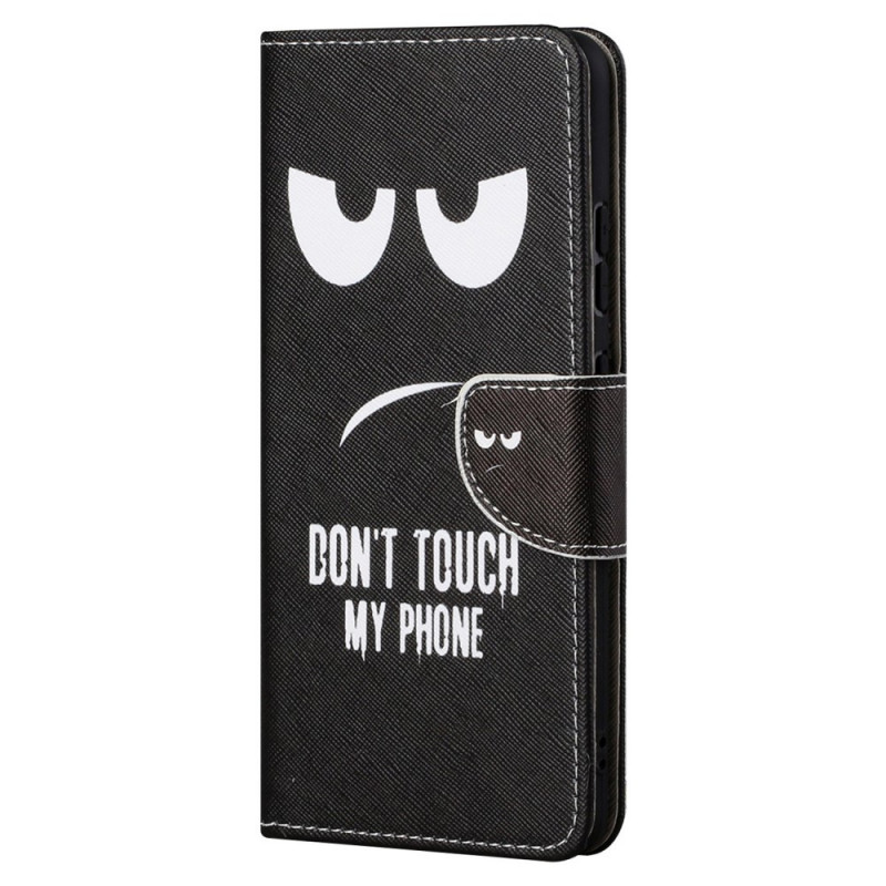 Xiaomi Redmi Note 12 Pro 4G/Note 11 Pro/11 Pro 5G Don't Touch My Phone Case