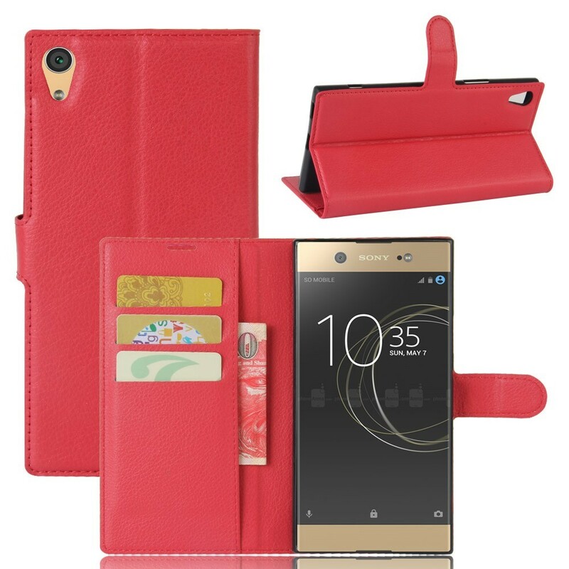 Cover Sony Xperia XA1 Ultra Simili Cuir Retro