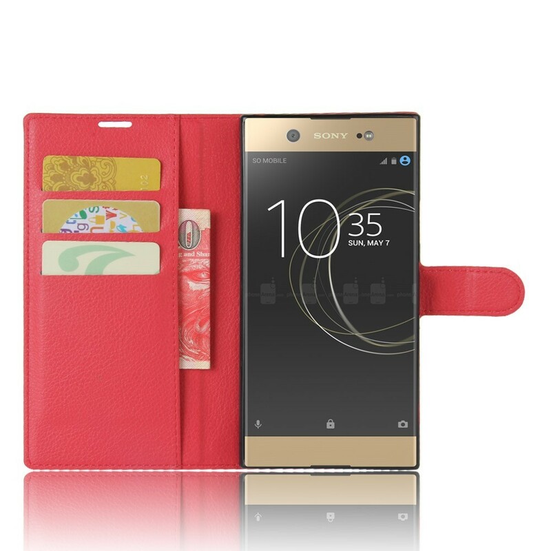 Cover Sony Xperia XA1 Ultra Simili Cuir Retro