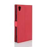 Cover Sony Xperia XA1 Ultra Simili Cuir Retro