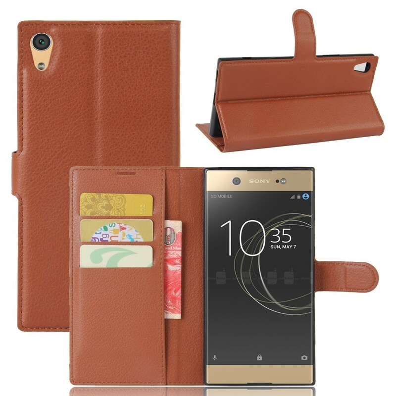 Cover Sony Xperia XA1 Ultra Simili Cuir Retro