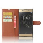 Cover Sony Xperia XA1 Ultra Simili Cuir Retro