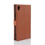 Cover Sony Xperia XA1 Ultra Simili Cuir Retro