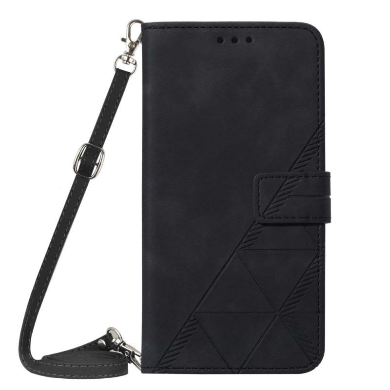 OnePlus
 Nord The
ather-effect case with shoulder strap