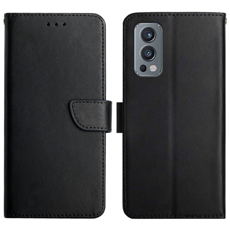 OnePlus
 Nord 2 5G Genuine Nappa The
ather Case