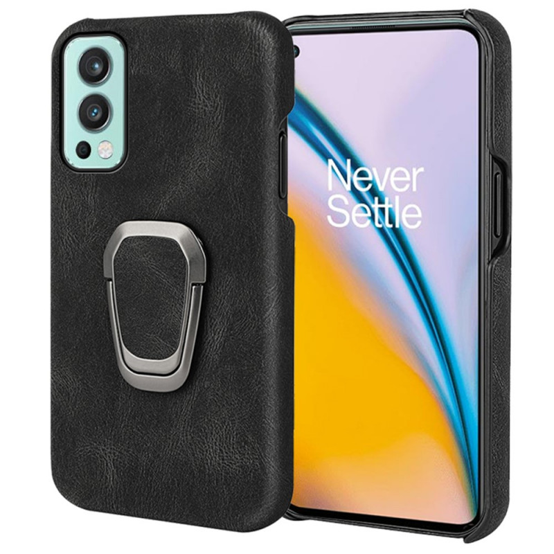 OnePlus
 Nord 2 5G The
ather-effect Case Ring-Support New Colors