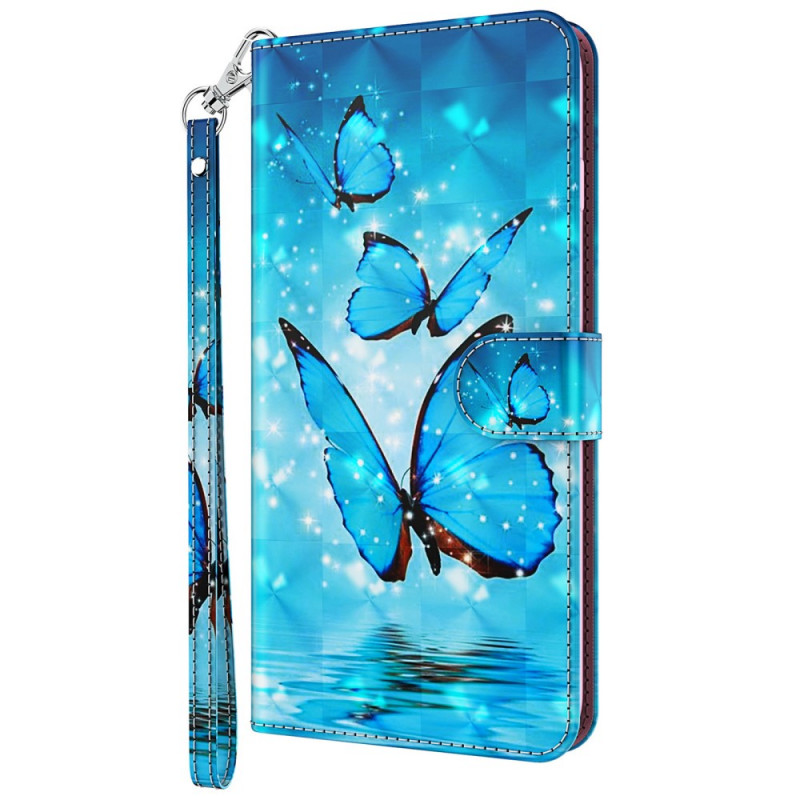 OnePlus
 Nord 2 5G Flying Blue Butterflies Case