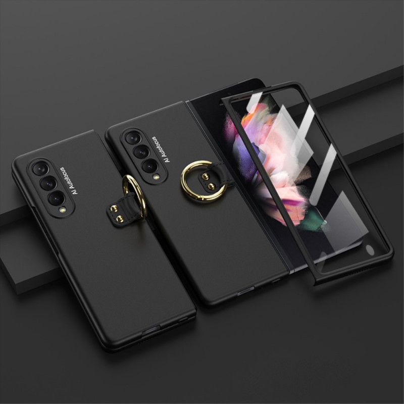 Samsung Galaxy Z Fold 3 5G Case Support Ring and Screen Protector GKK