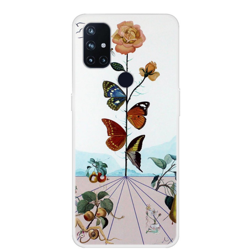 Case OnePlus
 Nord N10 Butterflies of Nature