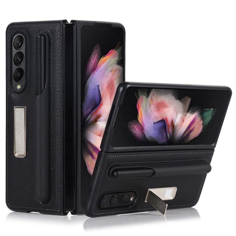 Samsung Galaxy Z Fold 3 5G Genuine The
ather Case Support and Stylus Holder