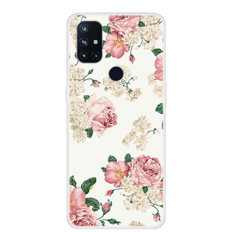 OnePlus
 Nord N10 Flower Liberty Case