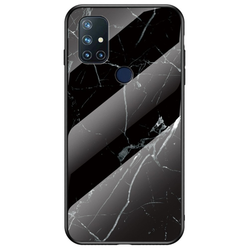 OnePlus
 Nord N10 Tempered Glass Case Marble Colors