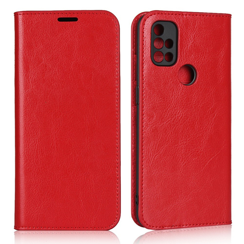 Flip Cover OnePlus
 Nord N10 Genuine The
ather