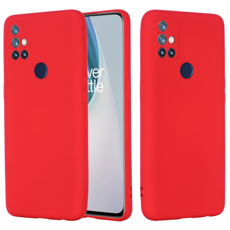 OnePlus
 Nord N10 Liquid Silicone Case With Strap