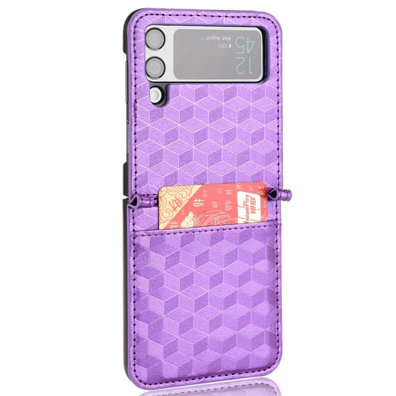 Samsung Galaxy Z Flip 3 5G Card Case 3D Design