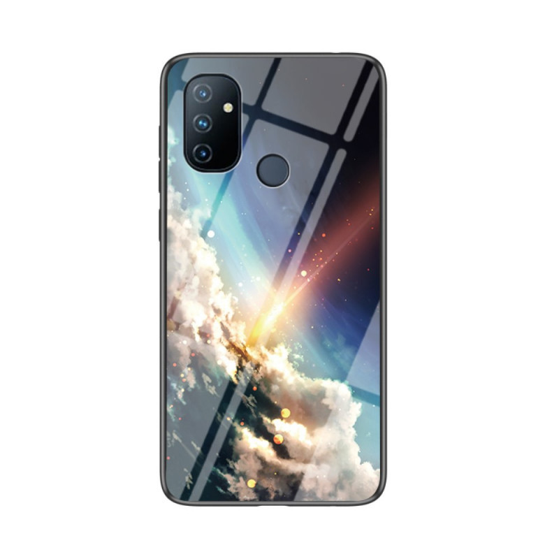 OnePlus
 Nord N100 Tempered Glass Case Starry Sky