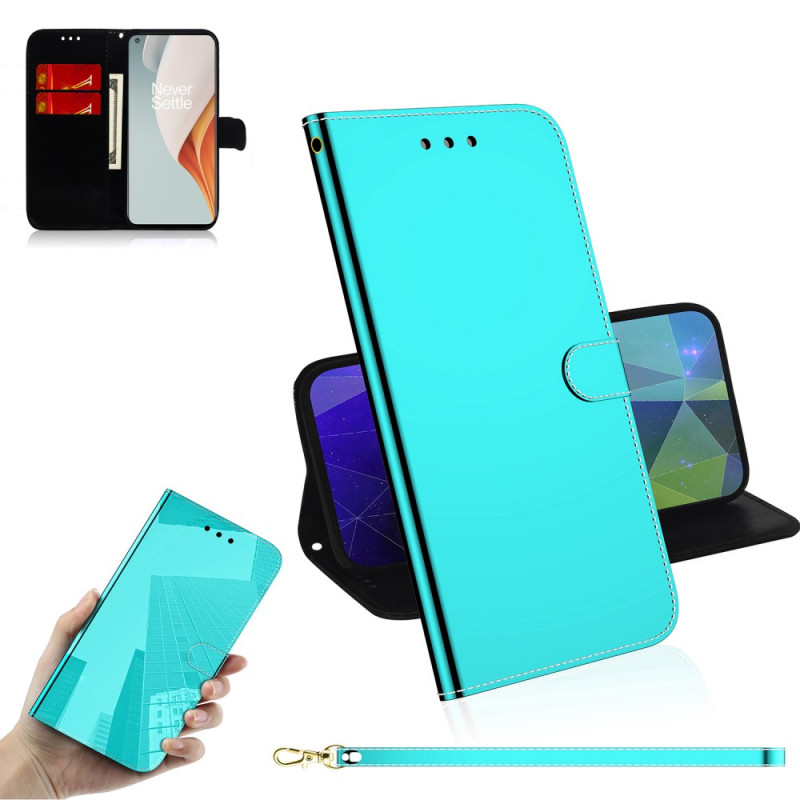 OnePlus
 Nord N100 The
atherette Mirror Cover
