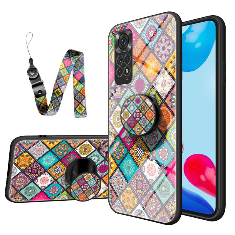 Xiaomi Redmi Note 11 / 11s Magnetic Case Patchwork Support